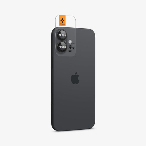 מגן עדשות Spigen iPhone 16 Series Optik Pro EZ Fit
